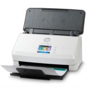 HEWLETT PACKARD - Escáner HP ScanJet Pro N4000 snw1 ADF Resolución 600 dpi