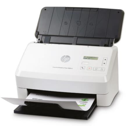 HEWLETT PACKARD - Escáner HP ScanJet Enterprise Flow 5000 s5 ADF Resolución 600 dpi