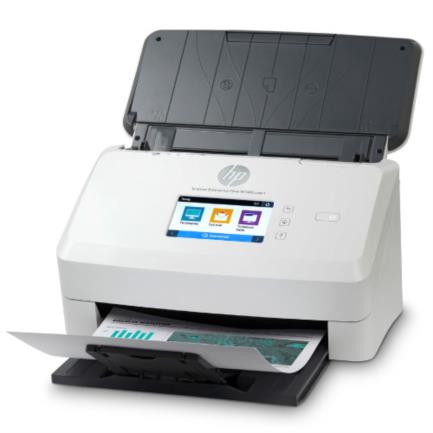 HEWLETT PACKARD - Escáner HP ScanJet Enterprise Flow N7000 snw1 ADF Resolución 600 dpi