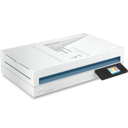 HEWLETT PACKARD - Escáner HP ScanJet Pro 2600 f1 Resolución 600 dpi ADF