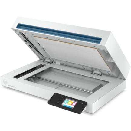 HEWLETT PACKARD - Escáner HP ScanJet Pro 2600 f1 Resolución 600 dpi ADF