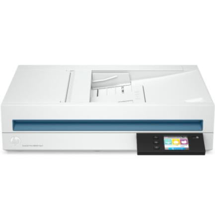 HEWLETT PACKARD - Escáner HP ScanJet Pro 2600 f1 Resolución 600 dpi ADF