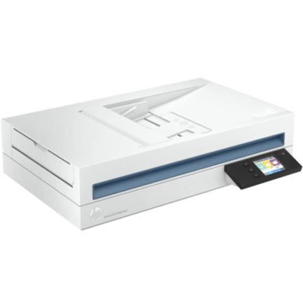 HEWLETT PACKARD - Escáner HP ScanJet Pro N4600 fnw1 Resolución 600 dpi ADF