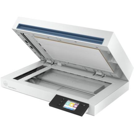 HEWLETT PACKARD - Escáner HP ScanJet Pro N4600 fnw1 Resolución 600 dpi ADF