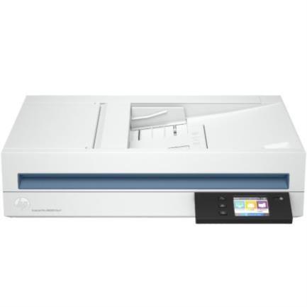 HEWLETT PACKARD - Escáner HP ScanJet Pro N4600 fnw1 Resolución 600 dpi ADF