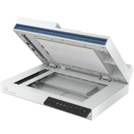 HEWLETT PACKARD - Escáner HP ScanJet Enterprise Flow N6600 fnw1 Resolución 600 dpi ADF