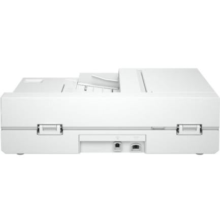 HEWLETT PACKARD - Escáner HP ScanJet Enterprise Flow N6600 fnw1 Resolución 600 dpi ADF