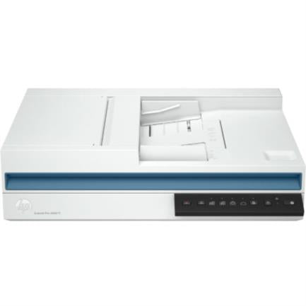 HEWLETT PACKARD - Escáner HP ScanJet Enterprise Flow N6600 fnw1 Resolución 600 dpi ADF