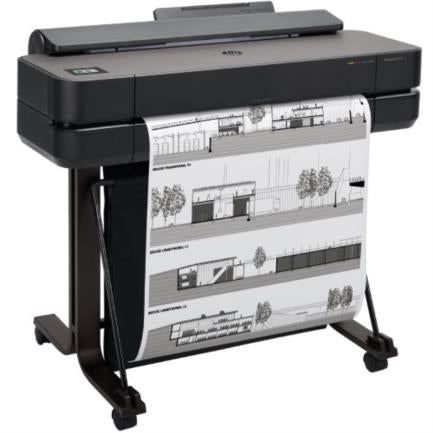 HEWLETT PACKARD - Plotter HP DesignJet T650 Inyección Térmica de Tinta 24" Resolución 2400x1200 dpi