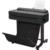 HEWLETT PACKARD - Plotter HP DesignJet T650 Inyección Térmica de Tinta 24" Resolución 2400x1200 dpi