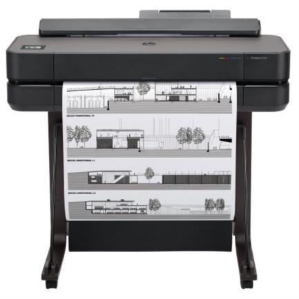 HEWLETT PACKARD - Plotter HP DesignJet T650 Inyección Térmica de Tinta 24" Resolución 2400x1200 dpi