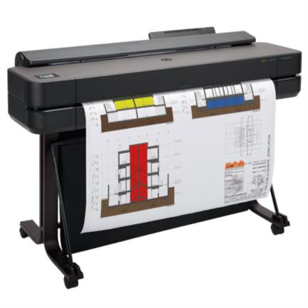 HEWLETT PACKARD - Plotter HP DesignJet T650 Inyección Térmica de Tinta 36" Resolución 2400x1200 dpi Producto Frágil  Revisar Condiciones d
