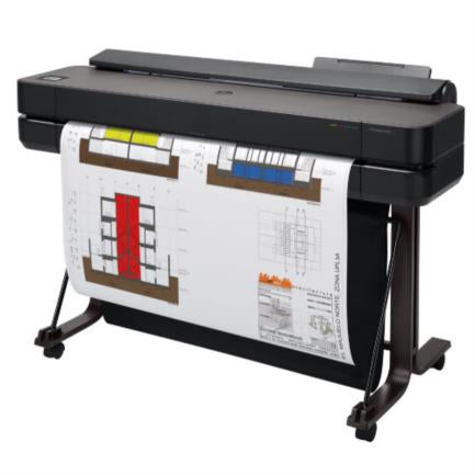 HEWLETT PACKARD - Plotter HP DesignJet T650 Inyección Térmica de Tinta 36" Resolución 2400x1200 dpi Producto Frágil  Revisar Condiciones d