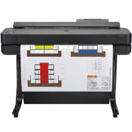 HEWLETT PACKARD - Plotter HP DesignJet T650 Inyección Térmica de Tinta 36" Resolución 2400x1200 dpi Producto Frágil  Revisar Condiciones d