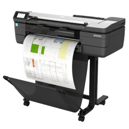 HEWLETT PACKARD - Plotter HP DesignJet T830 24" Multifunción Inyección Térmica de Tinta Resolución 2400x1200 dpi Producto Frágil Revisar C