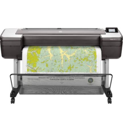 HEWLETT PACKARD - Plotter HP DesignJet T1700 PostScript 44" Inyección Térmica de Tinta Resolución 2400x1200 dpi