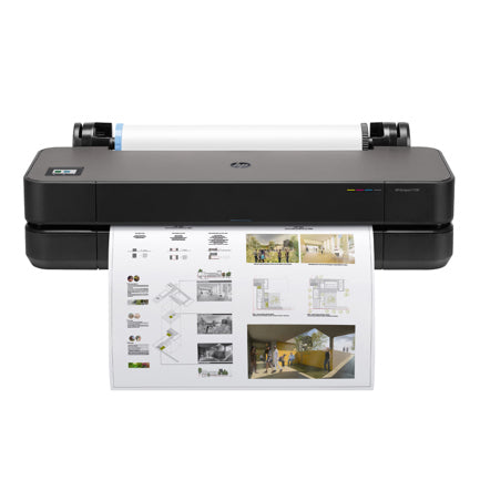 HEWLETT PACKARD - Plotter HP DesignJet T230 de 24 pulgadas Inyeccion Termica de tinta Resolucion 2400x1200 dpi