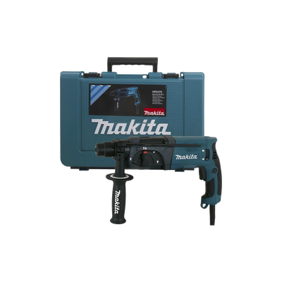 MAKITA - Rotomartillo Electro Neumático de 15/16" SDS-PLUS de 120 Vca, 0-1100 RPM, 0-4500 Impactos x Seg. Potencia 780 W.
