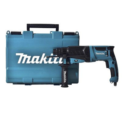 MAKITA - Rotomartillo Electro Neumático de 1" SDS-PLUS de 120 Vca, 0-1200 RPM, 0-4600 Impactos x Seg. Potencia 800 W.