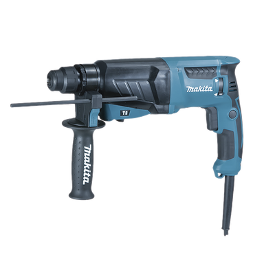 MAKITA - Rotomartillo Electro Neumático de 1" SDS-PLUS de 120 Vca, 0-1200 RPM, 0-4600 Impactos x Seg. Potencia 800 W.