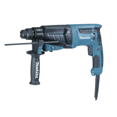 MAKITA - Rotomartillo Electro Neumático de 1" SDS-PLUS de 120 Vca, 0-1200 RPM, 0-4600 Impactos x Seg. Potencia 800 W.