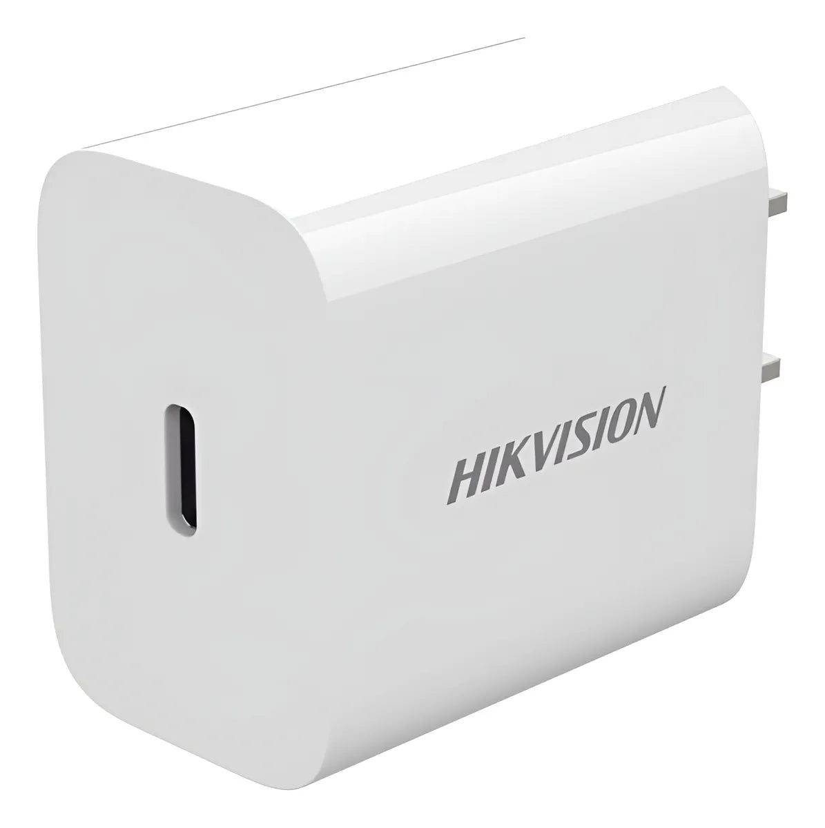 HIKVISION - Cargador USB - C de 20 Watts / Carga Rapida / 5 VCD a 3 Amp / 9 VCD a 2.22 Amp / Compatible con Multiples Marcas