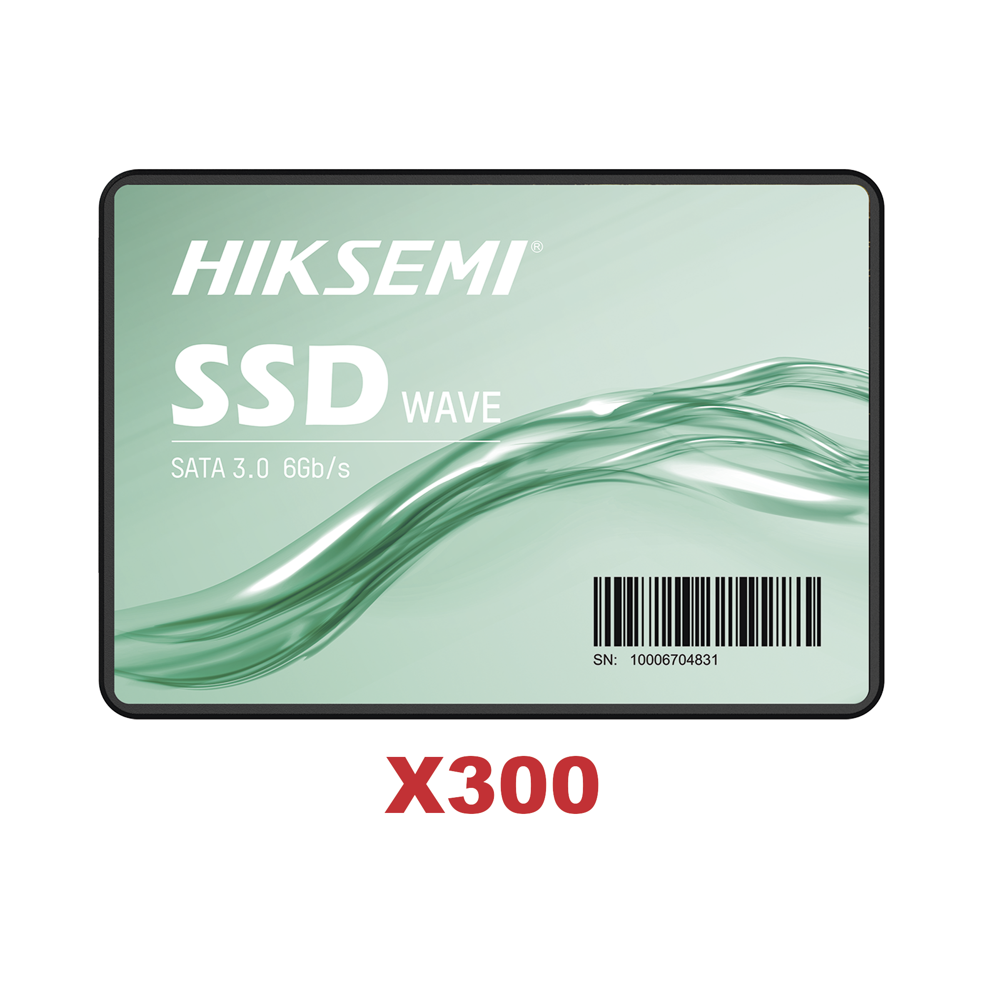 HIKSEMI BY HIKVISION - Paquete Mayorista: 300 Piezas de SSD 2.5" SATA III, 256GB de la Serie WAVE(S) (no incluye Empaque)