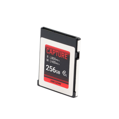 HIKSEMI BY HIKVISION - Memoria CFexpress tipo B / Clase 10 de 256 GB / Especializada para Cámaras de Fotografía y Video  / 1800 MB/s Lectura / 1400 MB/s Escritura