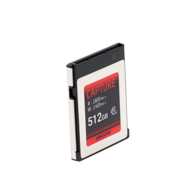 HIKSEMI BY HIKVISION - Memoria CFexpress tipo B / Clase 10 de 512 GB / Especializada para Cámaras de Fotografía y Video  / 1800 MB/s Lectura / 1700 MB/s Escritura