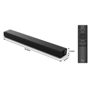HISENSE - Barra de Sonido Hisense 2.0 CH Bluetooth 5.3
