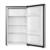 HISENSE - Frigobar Hisense 3.3 Pies Color Plata