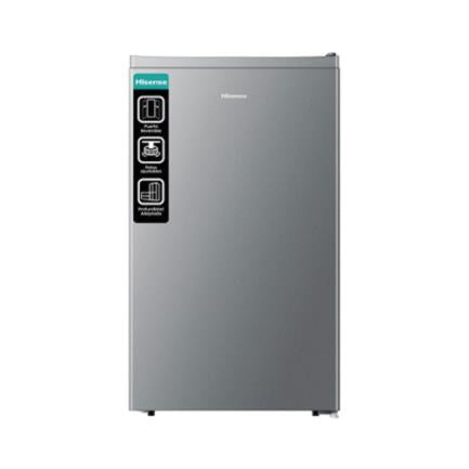 HISENSE - Frigobar Hisense 3.3 Pies Color Plata