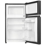 HISENSE - Frigobar Hisense 3.1Pies 2 Puertas Negro