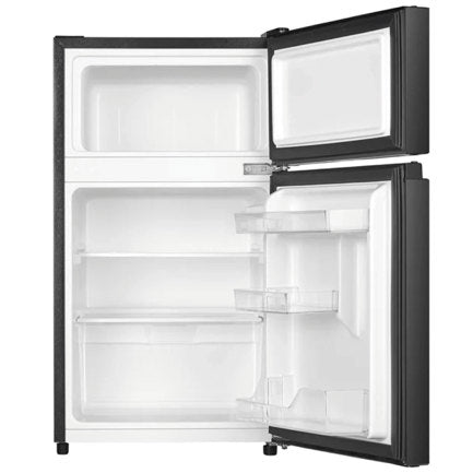 HISENSE - Frigobar Hisense 3.1Pies 2 Puertas Negro