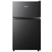 HISENSE - Frigobar Hisense 3.1Pies 2 Puertas Negro