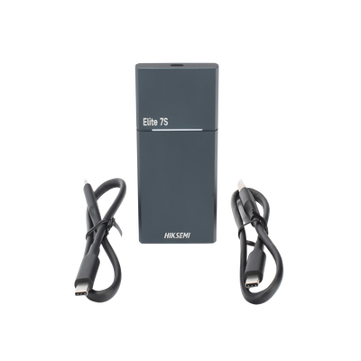 HIKSEMI BY HIKVISION - Unidad de Estado Solido (SSD) Portátil / 1TB / USB 3.2 Gen2x2 Tipo C / PCle NVMe / Ideal para Almacenamiento de Datos, Videos, Fotografías, etc