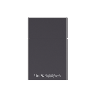 HIKSEMI BY HIKVISION - Unidad de Estado Solido (SSD) Portátil / 1TB / USB 3.2 Gen2x2 Tipo C / PCle NVMe / Ideal para Almacenamiento de Datos, Videos, Fotografías, etc