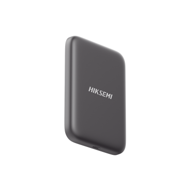 HIKSEMI BY HIKVISION - Unidad SSD Portátil de 1TB con Función Magnética / USB-C / Compatible con Celulares y Otros Dispositivos / Hasta 2000 MB/s