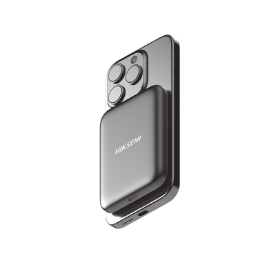 HIKSEMI BY HIKVISION - Unidad SSD Portátil de 1TB con Función Magnética / USB-C / Compatible con Celulares y Otros Dispositivos / Hasta 2000 MB/s