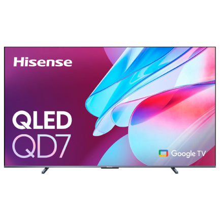 HISENSE - Televisor Hisense 100" QD7N QLED 4K Ultra HD Google TV HDMI/USB