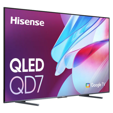 HISENSE - Televisor Hisense 100" QD7N QLED 4K Ultra HD Google TV HDMI/USB