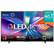 HISENSE - Televisor Hisense 55" QD6N QLed VIDAA UHD 4K