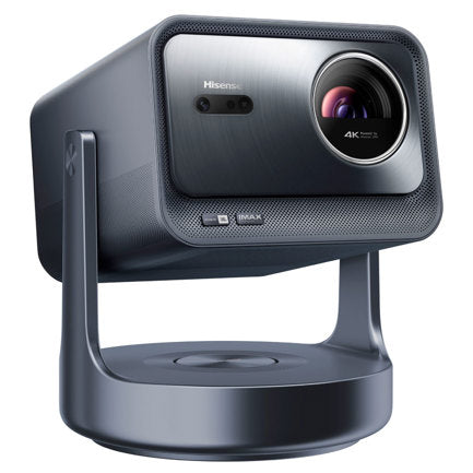 HISENSE - Mini Proyector Hisense 4K Laser C2 Ultra- 65-300 Pure Triple Color Dolby Visión Atmos 3000 ANSI Lúmenes de Brillo