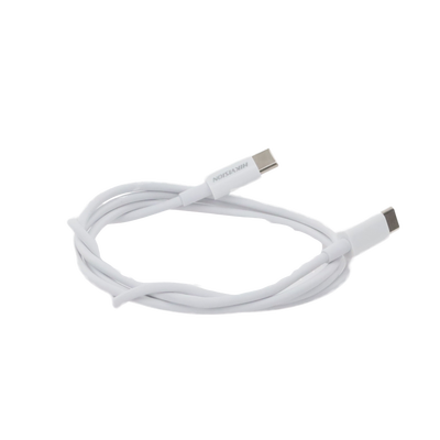 HIKVISION - Cable USB-C a USB-C / 1 Metro (3.28 Pies) / Ideal para Celulares Android / Carga Rápida 3 Amp / Carga y Sincronización de Datos / 480 Mbps / 60 Watts
