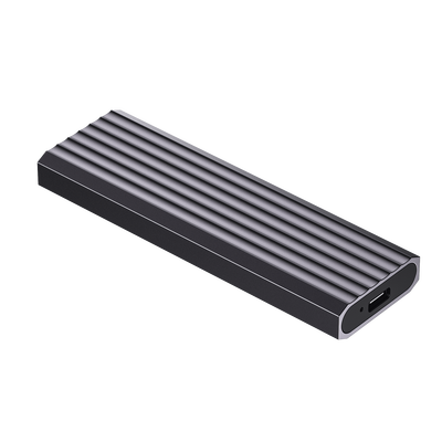 HIKSEMI BY HIKVISION - Carcasa para SSD M.2 (Enclosure) / Conector USB-C / 10G de Trasmisión /  Disipación de Calor de Alta Eficiencia