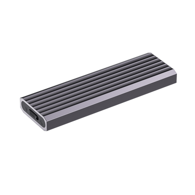 HIKSEMI BY HIKVISION - Carcasa para SSD M.2 (Enclosure) / Conector USB-C / 10G de Trasmisión /  Disipación de Calor de Alta Eficiencia