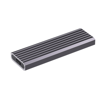 HIKSEMI BY HIKVISION - Carcasa para SSD M.2 (Enclosure) / Conector USB-C / 10G de Trasmisión /  Disipación de Calor de Alta Eficiencia