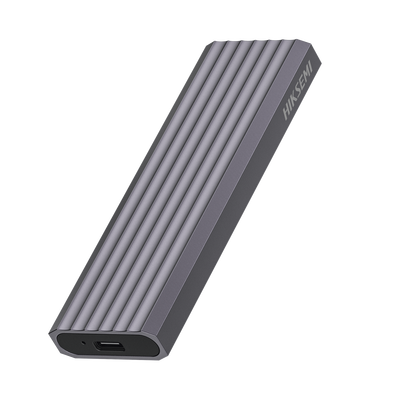 HIKSEMI BY HIKVISION - Carcasa para SSD M.2 (Enclosure) / Conector USB-C / 10G de Trasmisión /  Disipación de Calor de Alta Eficiencia