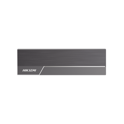 HIKSEMI BY HIKVISION - Carcasa para SSD M.2 y SATA (Enclosure) / Conector USB-C / ASUS Aura RGB SYNC  / Hasta 10 Gbps / Tamaños: 2242, 2260 y 2280