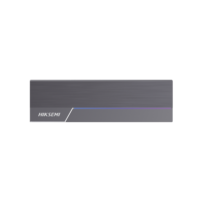 HIKSEMI BY HIKVISION - Carcasa para SSD M.2 y SATA (Enclosure) / Conector USB-C / ASUS Aura RGB SYNC  / Hasta 10 Gbps / Tamaños: 2242, 2260 y 2280